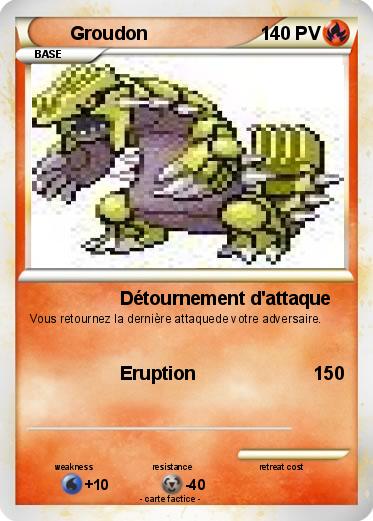 Pokemon Groudon