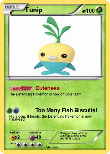 Pokemon Tunip