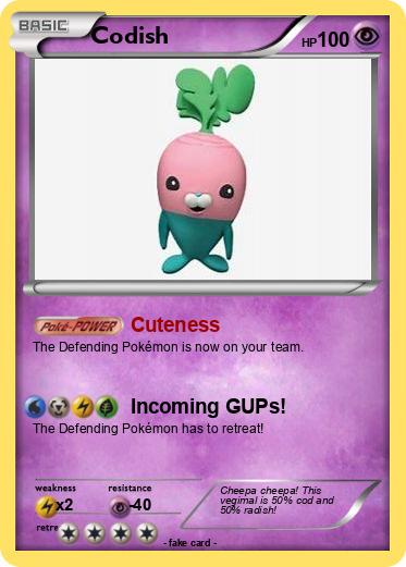 Pokemon Codish