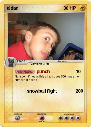 Pokemon aidan
