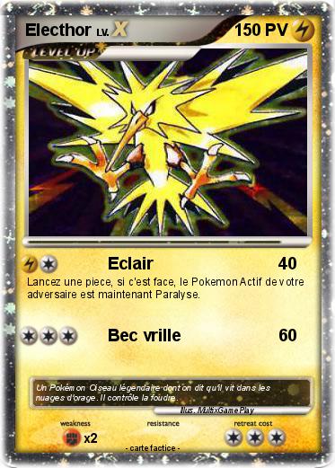 Pokemon Electhor