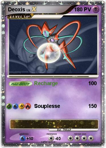 Pokemon Deoxis