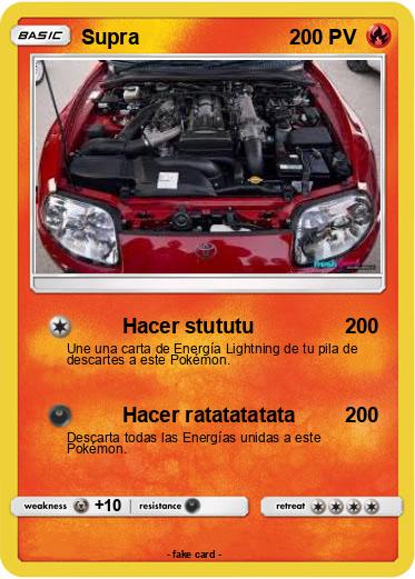 Pokemon Supra