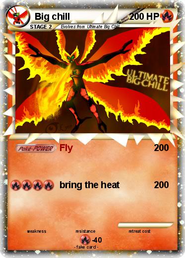 Pokemon Big chill