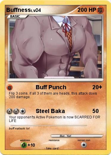 Pokemon Buffness