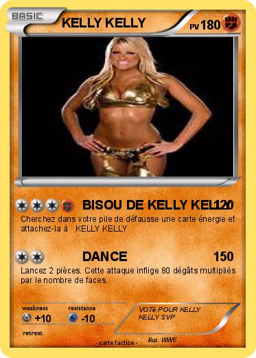 Pokemon KELLY KELLY