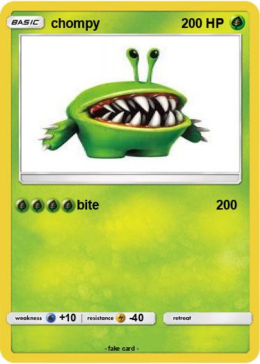 Pokemon chompy