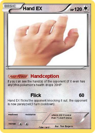 Pokemon Hand EX