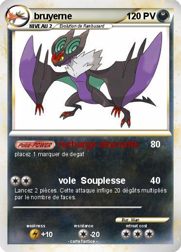 Pokemon bruyerne