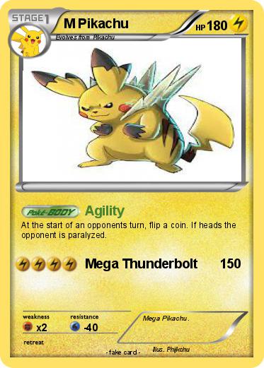 Pokemon M Pikachu
