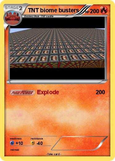 Pokemon TNT biome busters