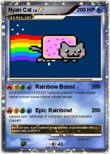 Pokemon Nyan Cat