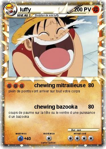 Pokemon luffy