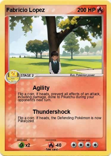 Pokemon Fabricio Lopez