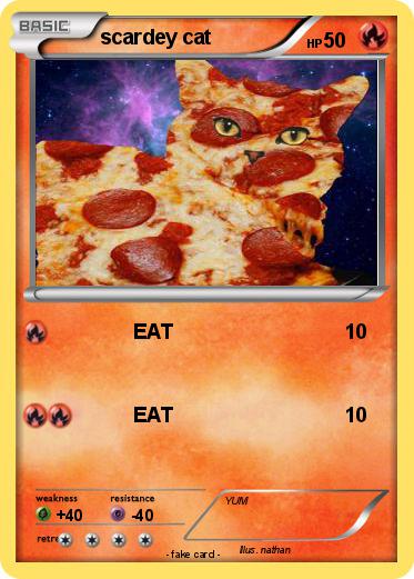 Pokemon scardey cat