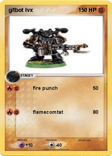 Pokemon g/tbot lvx
