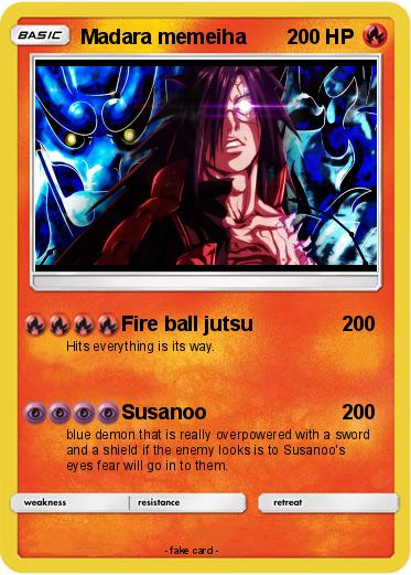 Pokemon Madara memeiha