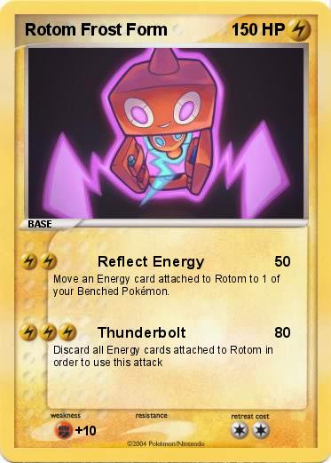 Pokemon Rotom Frost Form