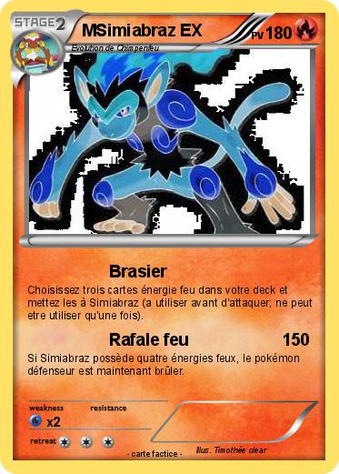 Pokemon MSimiabraz EX