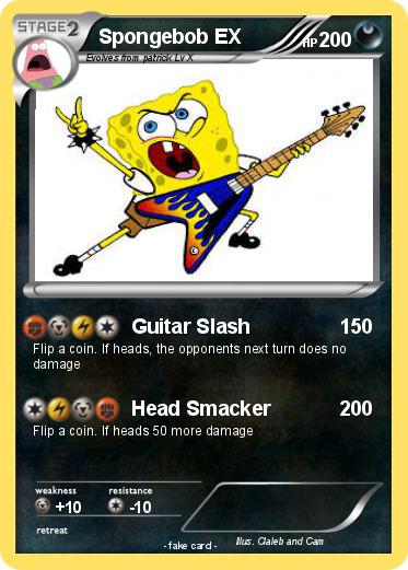 Pokemon Spongebob EX