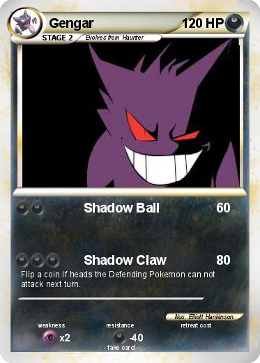 Pokemon Gengar