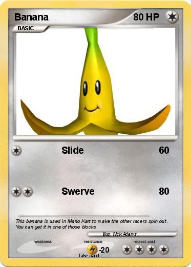Pokemon Banana