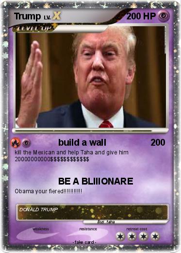 Pokemon Trump