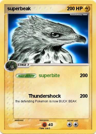 Pokemon superbeak