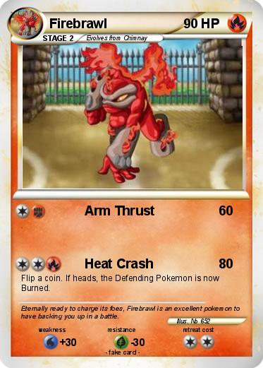 Pokemon Firebrawl
