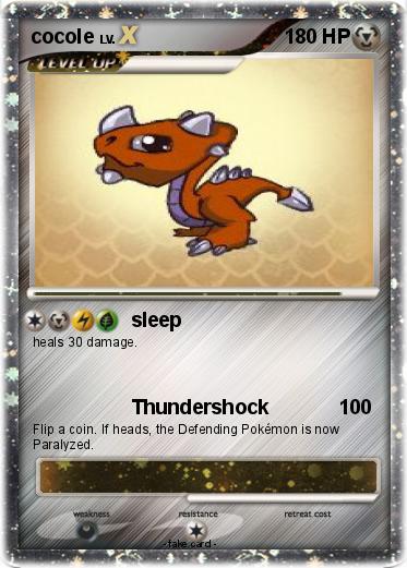Pokemon cocole