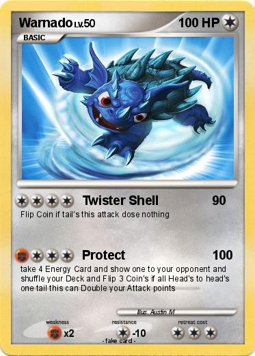 Pokemon Warnado
