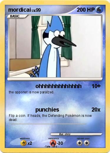 Pokemon mordicai