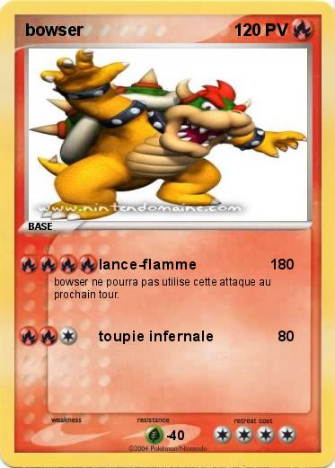 Pokemon bowser