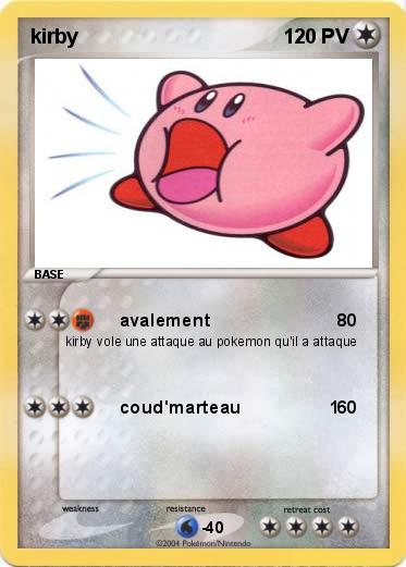 Pokemon kirby