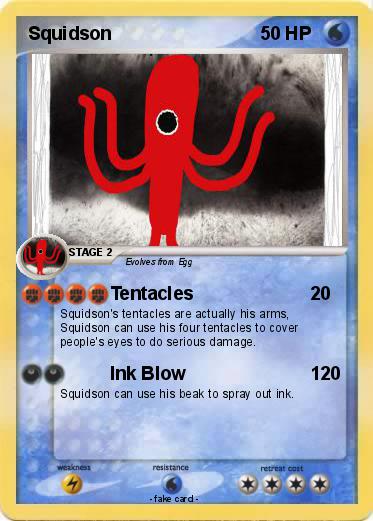 Pokemon Squidson