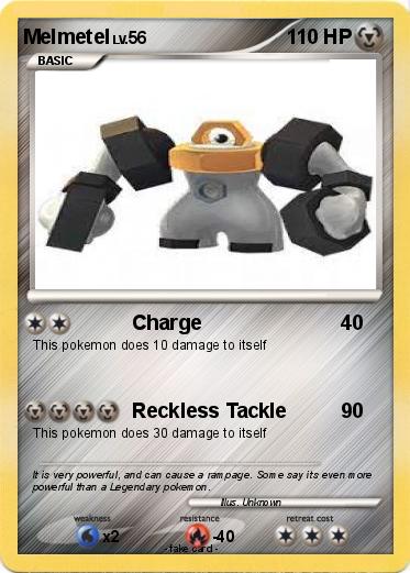 Pokemon Melmetel