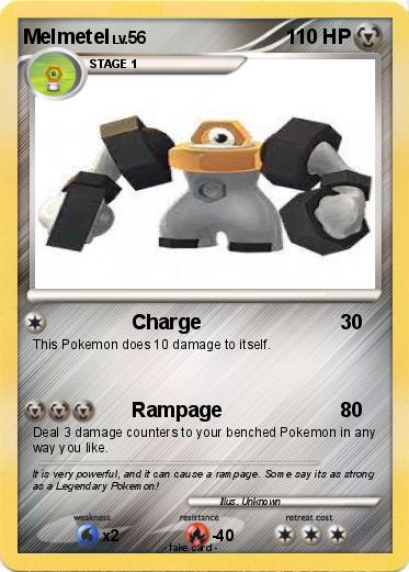 Pokemon Melmetel