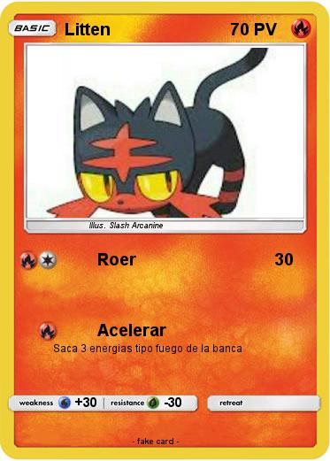 Pokemon Litten