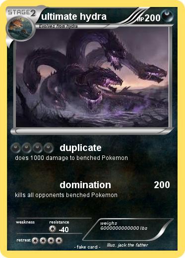 Pokemon ultimate hydra
