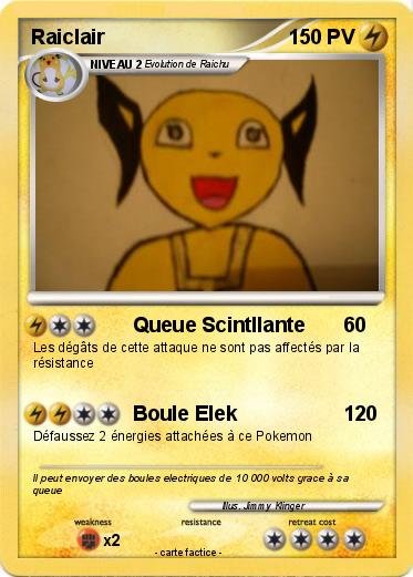 Pokemon Raiclair