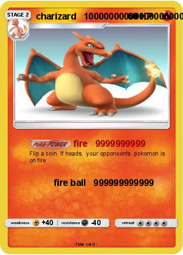Pokemon charizard   1000000000000000000000000