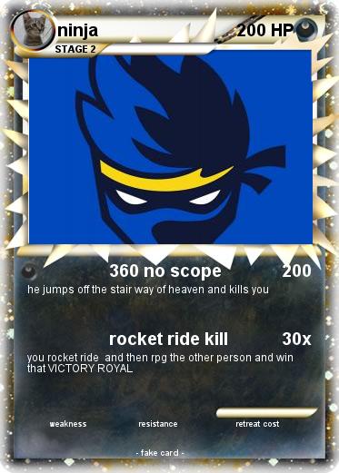 Pokemon ninja