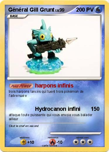 Pokemon Général Gill Grunt