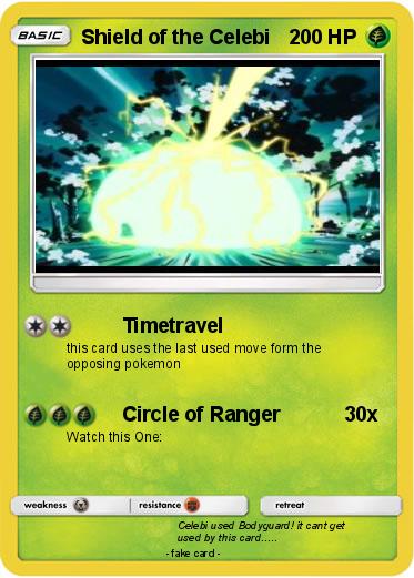 Pokemon Shield of the Celebi