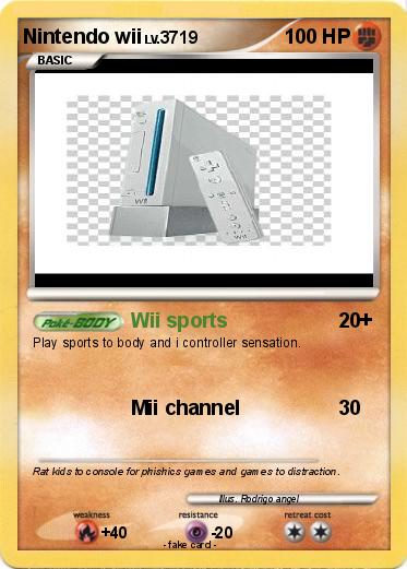 Pokemon Nintendo wii