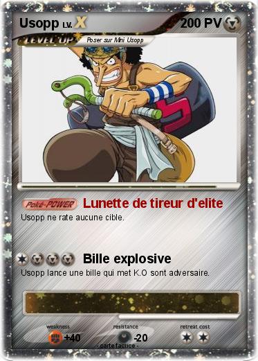 Pokemon Usopp