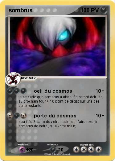 Pokemon sombrus
