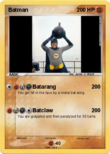 Pokemon Batman