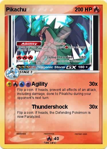 Pokemon Charzard mega gx vmax