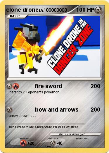 Pokemon clone drone